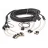 Cabo Rca 6 Canais Connection Bt6 250 Competição Audison 2 5m