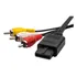 Cabo Rca Audio E Video Para Nintendo 64 Game Cube