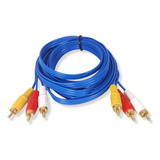 Cabo Rca Audio Video