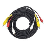 Cabo Rca Av Audio