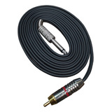 Cabo Rca Tattoo Tatuagem Fio De Silicone 3 Metros Namps