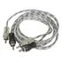 Cabo Rca Tech One 1 Metros Injetado Blindado Stereo Modulo