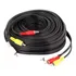 Cabo Rca X Rca 15m 15 Metros Av 3+3 Áudio Vídeo Tv Dvd Net