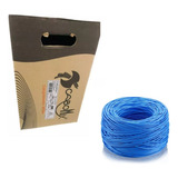 Cabo Rede Cat5 Azul