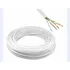 Cabo Rede Cat5e 4 X 24 (50) Branco 30m 100% Cobre