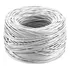 Cabo Rede Cat5e Branco Rolo 150m Cat5-e Cat-5e Metros Caixa