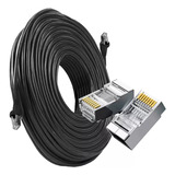 Cabo Rede Cat5e Preto
