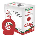 Cabo Rede Cat6 100