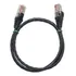 Cabo Rede Internet Rj45 Preto 1 Metro Alta Velocidade