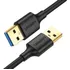 Cabo Reforçado Usb 3 0 Ugreen Macho Para Macho   2 Metros