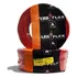 Cabo Residencial Led Flex Flexível 2,5mm Vermelho X 50m Em Rolo