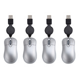 Cabo Retratil De Mouse