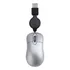 Cabo Retrátil De Mouse Com Fio Usb W8 Tiny Small Mouse 1600-