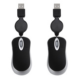 Cabo Retratil De Mouse