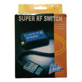 Cabo Rf Para Super Nintendo Nes Para Tv De Tubo