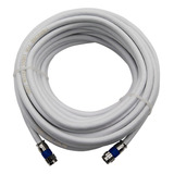Cabo Rg6 Branco 15