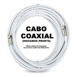 Cabo Rg6 Coaxial De