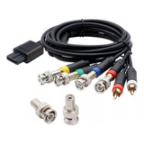 Cabo Rgb rgbs Para Consoles De Vídeo Commogos N64 Sfc Snes