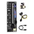 Cabo Riser V011 Pro Pci e 10 Cap  Usb 3 0 60cm Premium  Cor Cabo Vermelho