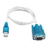 Cabo Rs232 Serial Conversor Usb 2.0 9 Pinos Cor Azul
