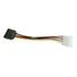 Cabo Sata Power Molex Ide Discos Rígidos Hdd Ssd 4 Pinos Nova