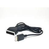 Cabo Scart Para Playstation 2 E Playstation 3 Paralelo