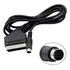 Cabo Scart Rgb Para Sega Saturno Bitfunx Saturn Ntsc E Pal