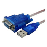 Cabo Serial Db9 9 Pinos X Usb Fêmea Para Balança Digital