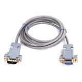 Cabo Serial Rs 232 Db9 Macho P Db9 Fêmea 10 Metros