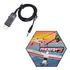 Cabo Simulador Aeromodelo P2 Para Usb P/ Aerofly Phoenix