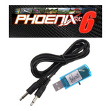 Cabo Simulador Phoenix Rc6