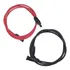 Cabo Solar 4mm   2m Preto   2m Vermelho Com Mc4  extensão 