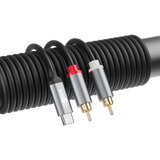 Cabo Som Auxiliar Audio
