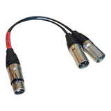 Cabo Splitter Xlr Leao