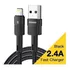 Cabo Star Essager Para iPhone 6 7 8 X Xr 11 12 13 14 iPad Preto De 2 Metros