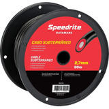 Cabo Subterrâneo Para Cerca Elétrica Speedrite   2 7mm Passagens Subterrâneas E Aterramento