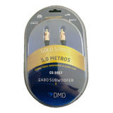 Cabo Subwoofer Gold Series Dmd Diamond Cable Gs-3057 7mts