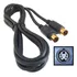 Cabo Super-video X S-video 4 Pinos  2mt Vk7,tv,notebook,