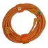 Cabo Tethering 5 Metros Micro Usb   Usb Cameras Digital Cor Laranja escuro