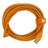 Cabo Tethering 5 Metros Tipo C / Usb Cameras Sony Cor Laranja-escuro