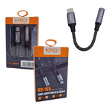 Cabo Tipo c Adaptador