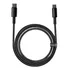 Cabo Tipo C Para Tipo C Baseus Tungsten Gold 100w 1m Preto