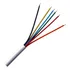 Cabo Tipo Cci 3 Pares Sólidos 6 Vias - Hfx 6x40 Cor Branco