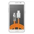Cabo Turbo 1m Usb-v8 P/ Galaxy J1 J2 J3 J5 J6 J7 A3 A5 S3 S4