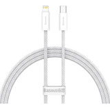 Cabo Turbo Baseus P iPhone Usb c P Lightning 20w 1m Branco