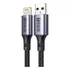Cabo Turbo Midnight Hrebos Usb X Lightning 1 Metro