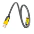 Cabo Turbo Universal 4 Em 1 Para Dados E Carregamento 1 Mt Cor Cinza-escuro