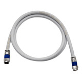 Cabo Tv Net Coaxial 95% De Malha 3mts + 1 Conector