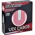 Cabo Udi Coaxial 4 Mm Bipolar Hd 100 Mts Dupla Blindagem P  Cftv