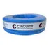 Cabo Unipolar Circuity 1 X 4 Mm  Azul X 100m Em Rolo